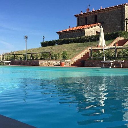 Il Poggio Della Pieve Apartments Santa Luce Exteriör bild