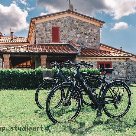 Il Poggio Della Pieve Apartments Santa Luce Exteriör bild