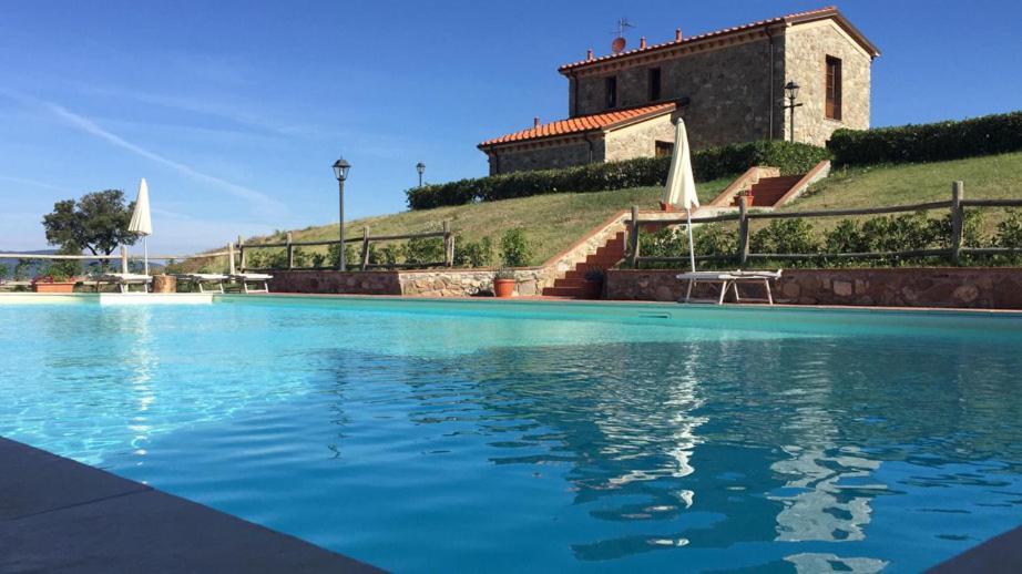 Il Poggio Della Pieve Apartments Santa Luce Exteriör bild