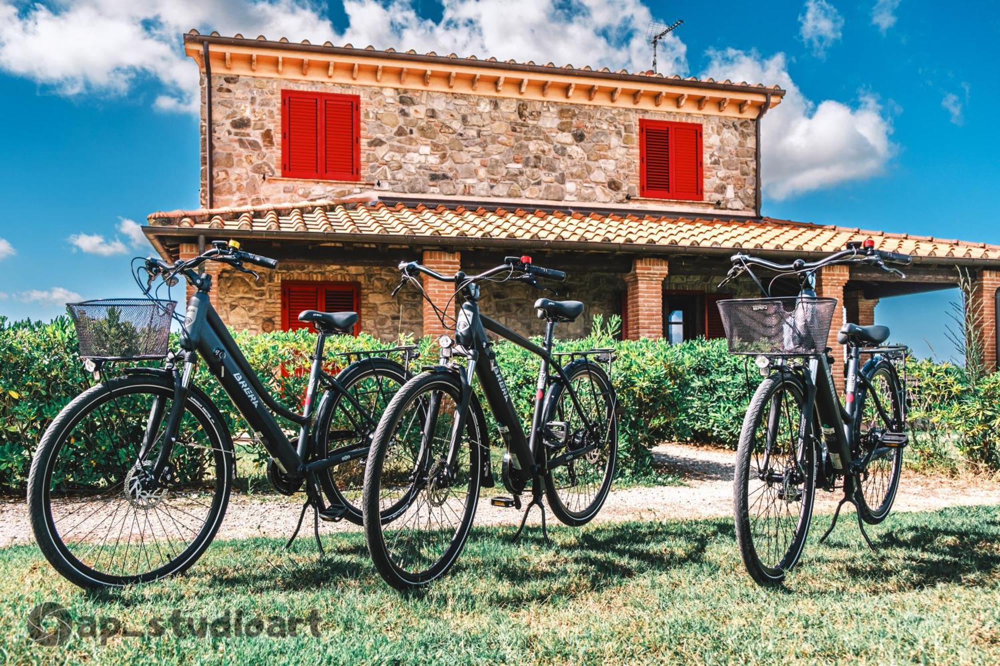 Il Poggio Della Pieve Apartments Santa Luce Exteriör bild