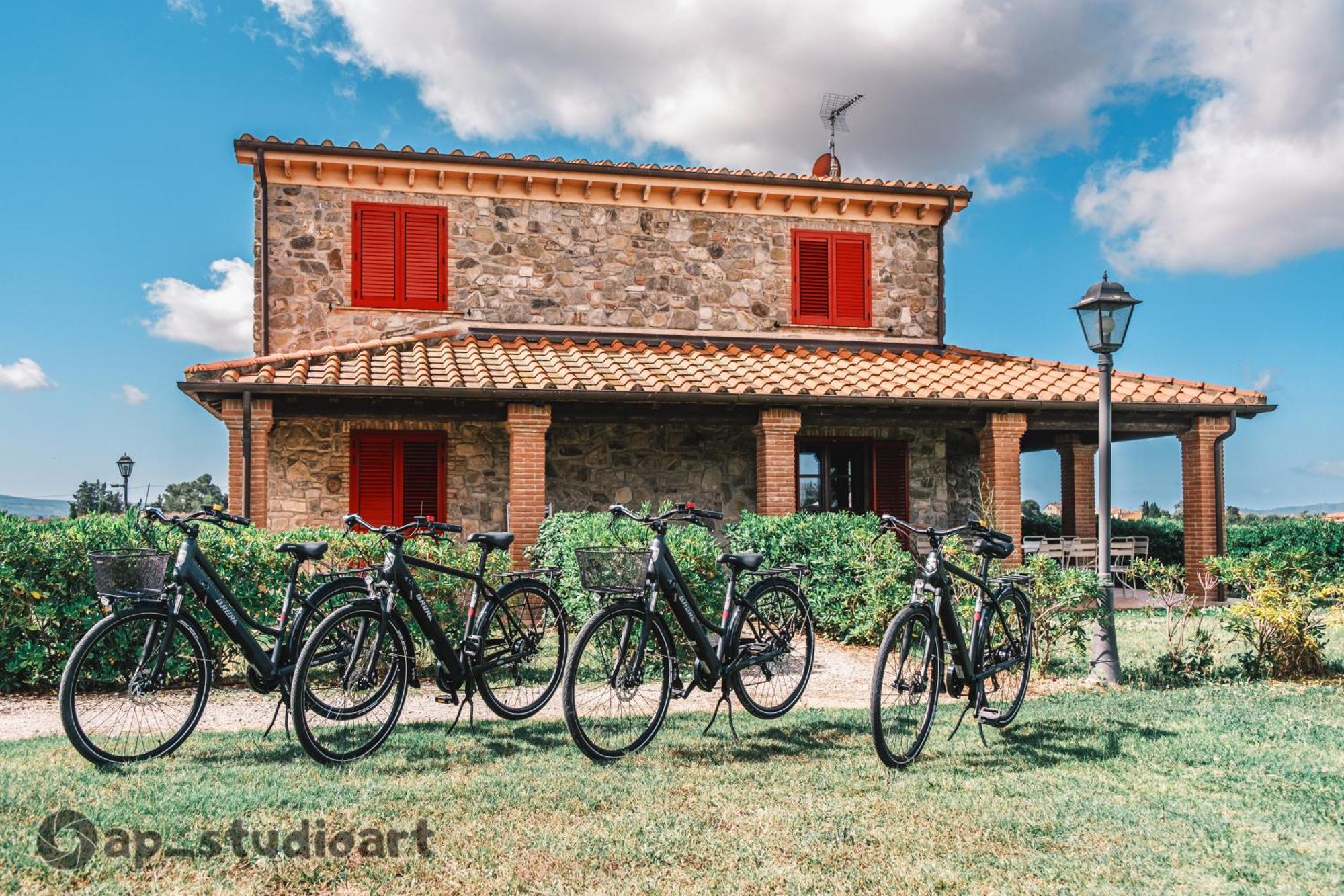 Il Poggio Della Pieve Apartments Santa Luce Exteriör bild
