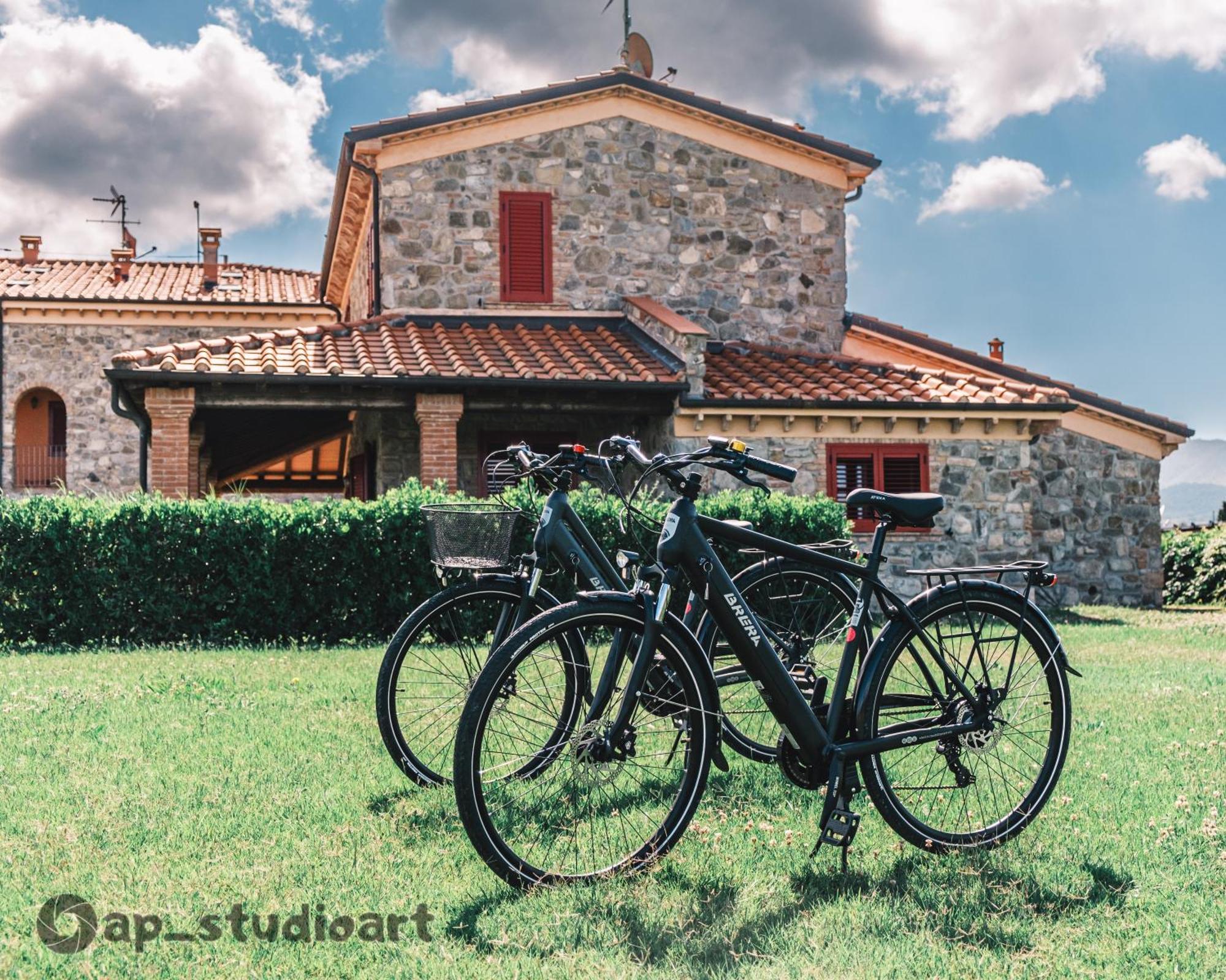Il Poggio Della Pieve Apartments Santa Luce Exteriör bild