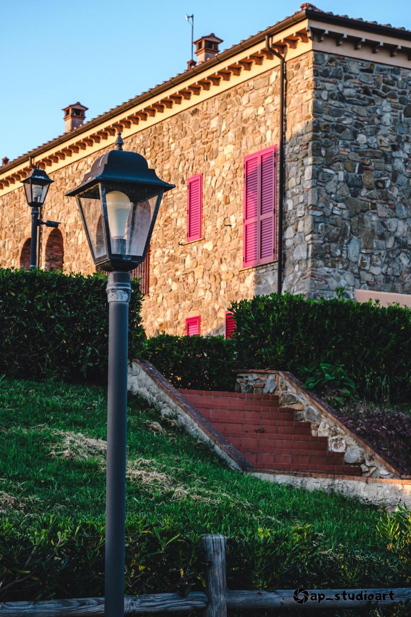 Il Poggio Della Pieve Apartments Santa Luce Exteriör bild