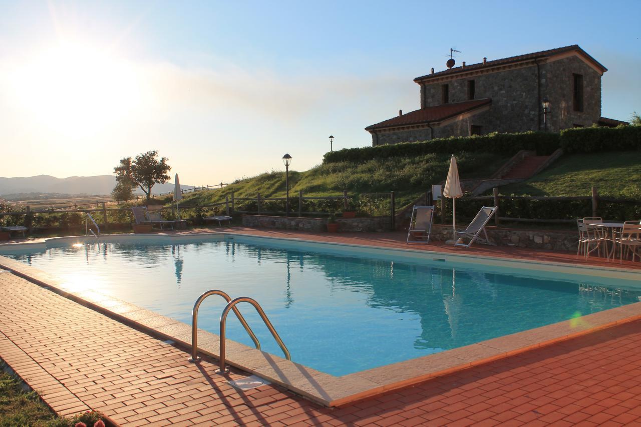 Il Poggio Della Pieve Apartments Santa Luce Exteriör bild