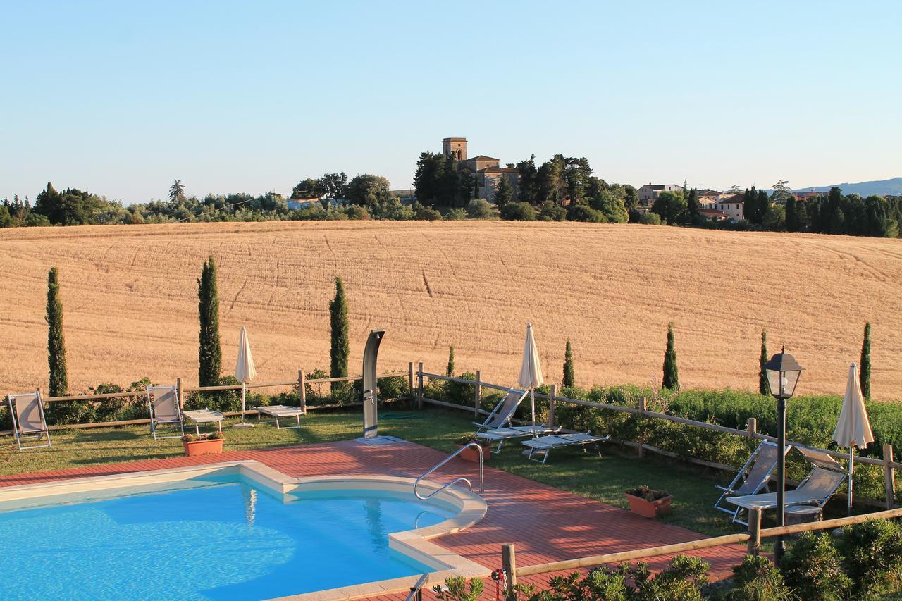 Il Poggio Della Pieve Apartments Santa Luce Exteriör bild