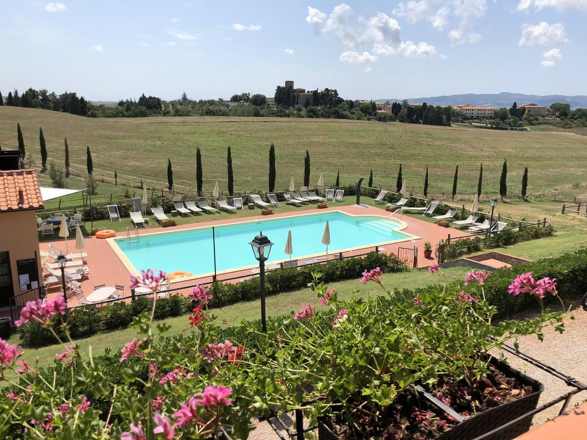 Il Poggio Della Pieve Apartments Santa Luce Exteriör bild