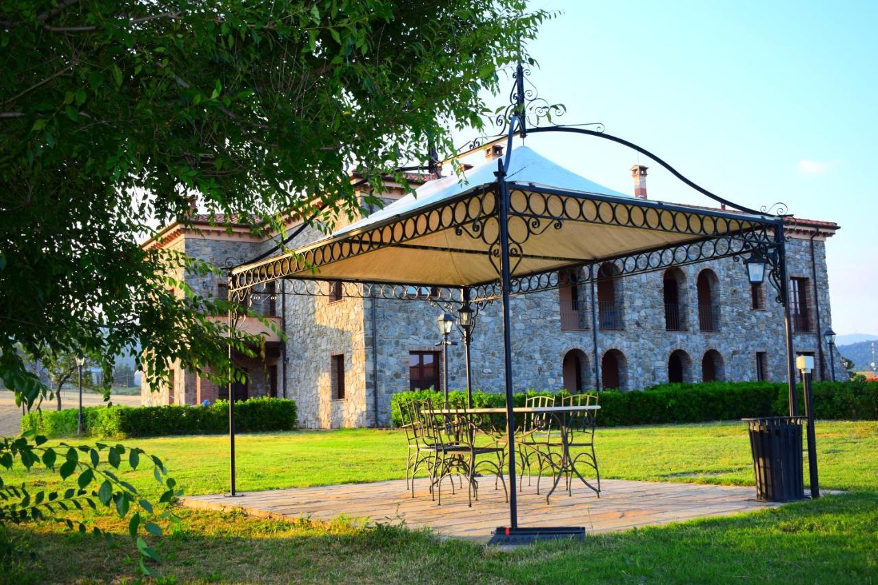 Il Poggio Della Pieve Apartments Santa Luce Exteriör bild