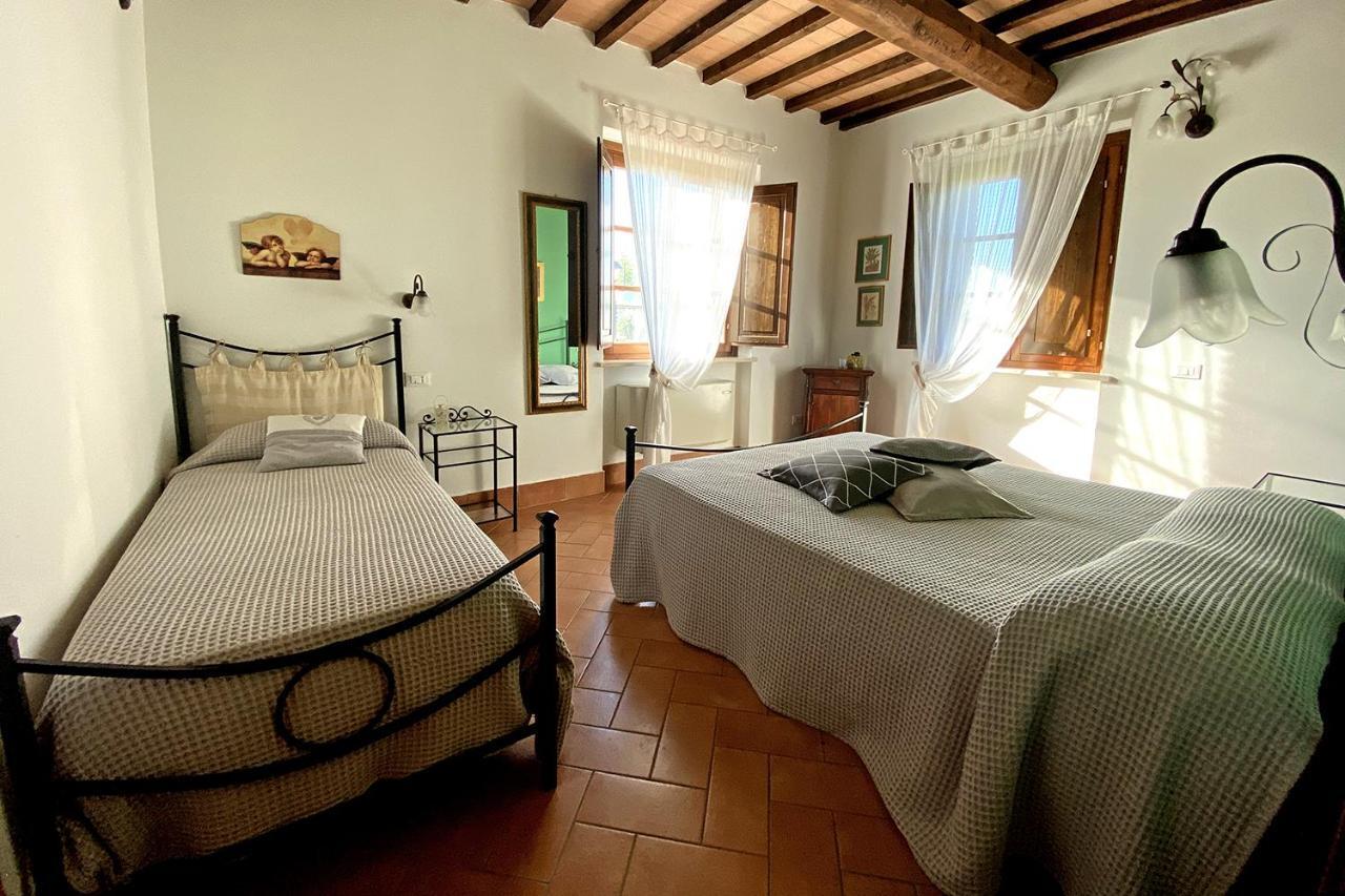 Il Poggio Della Pieve Apartments Santa Luce Exteriör bild