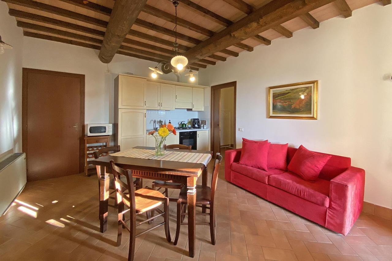 Il Poggio Della Pieve Apartments Santa Luce Exteriör bild