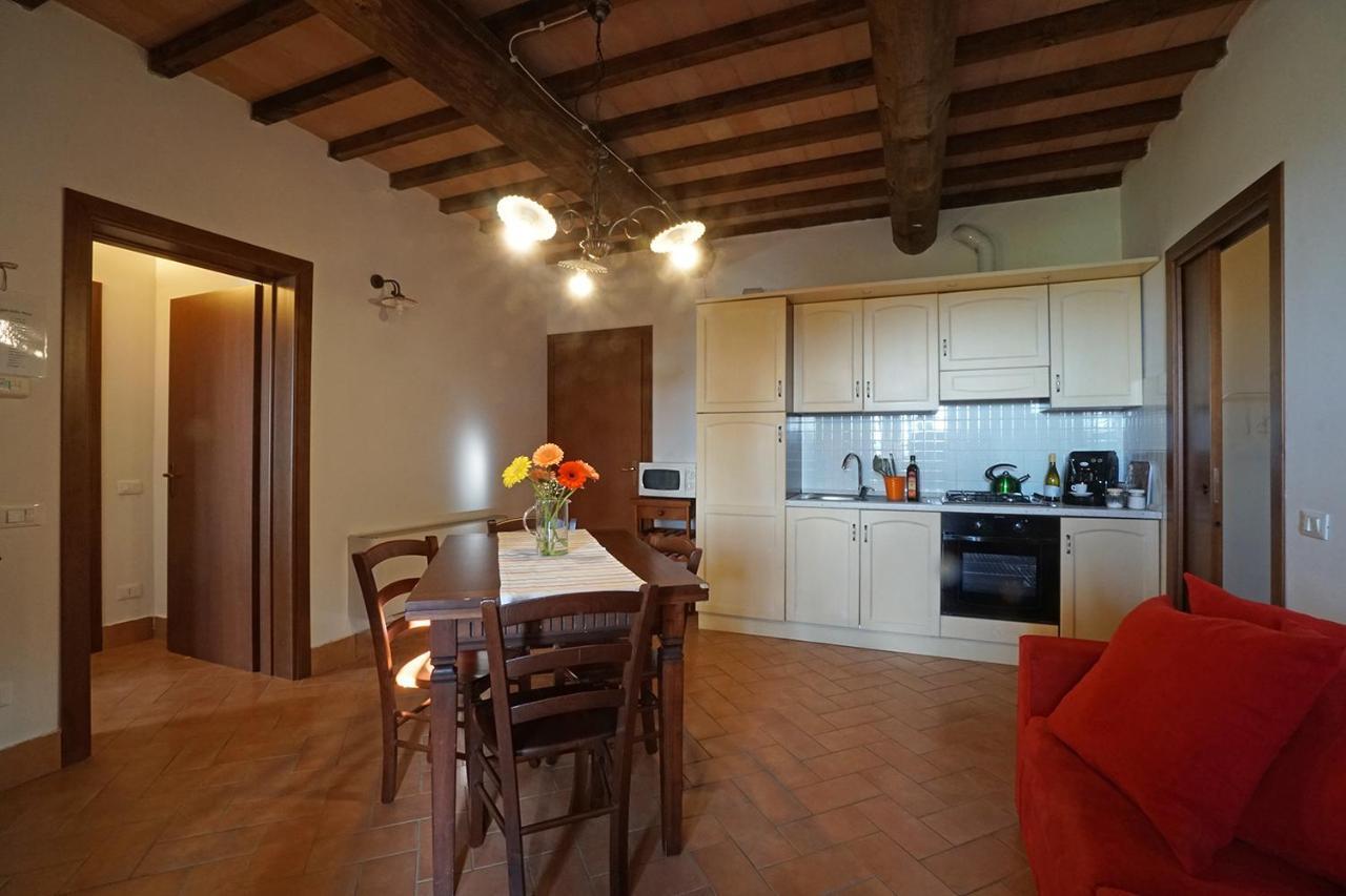 Il Poggio Della Pieve Apartments Santa Luce Exteriör bild