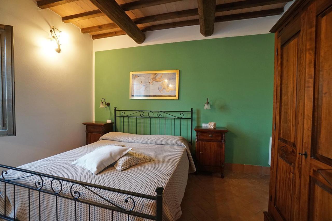 Il Poggio Della Pieve Apartments Santa Luce Exteriör bild