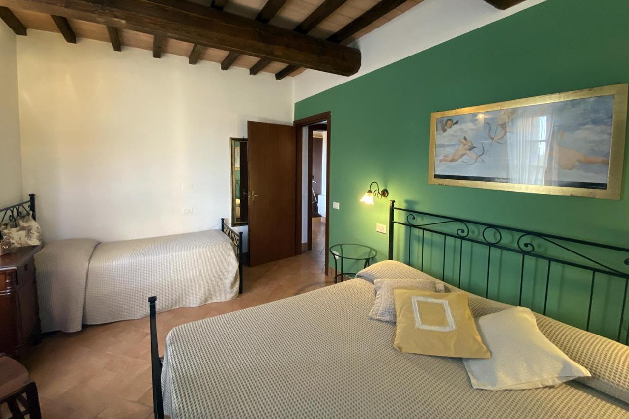 Il Poggio Della Pieve Apartments Santa Luce Exteriör bild