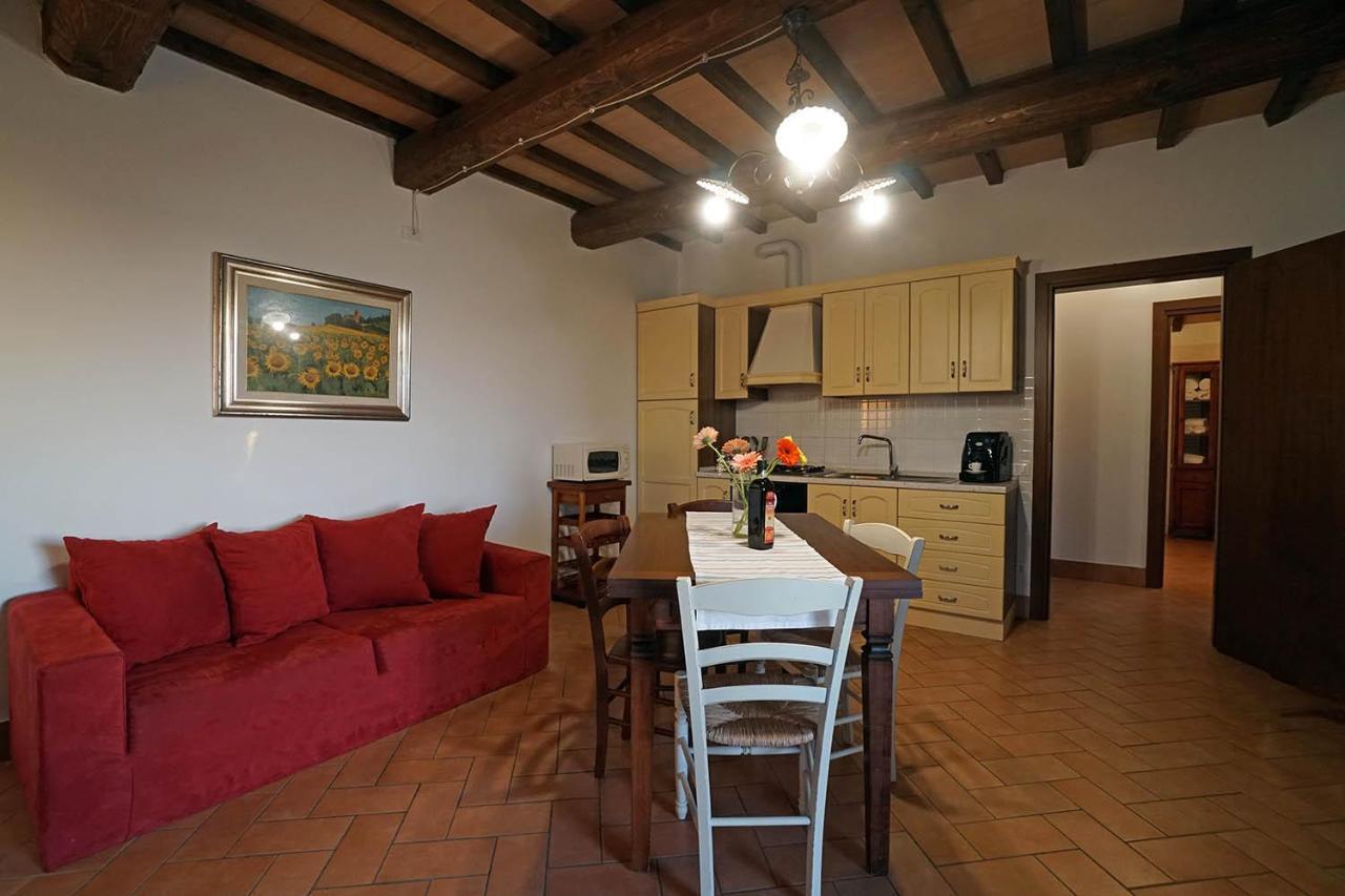 Il Poggio Della Pieve Apartments Santa Luce Exteriör bild