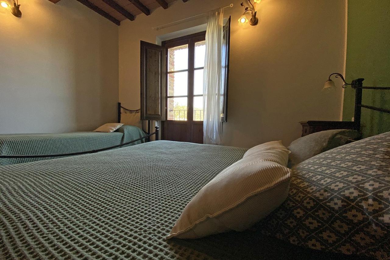 Il Poggio Della Pieve Apartments Santa Luce Exteriör bild