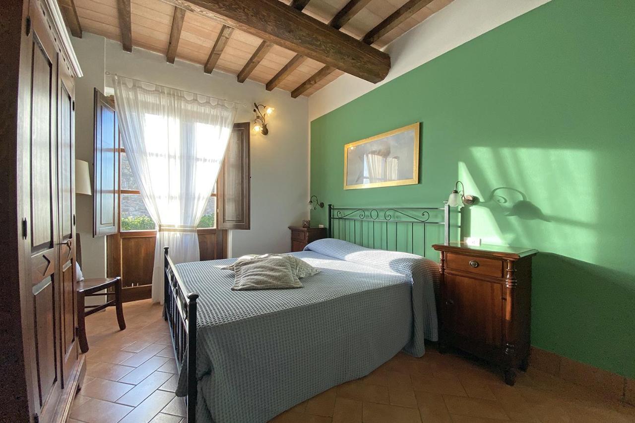 Il Poggio Della Pieve Apartments Santa Luce Exteriör bild
