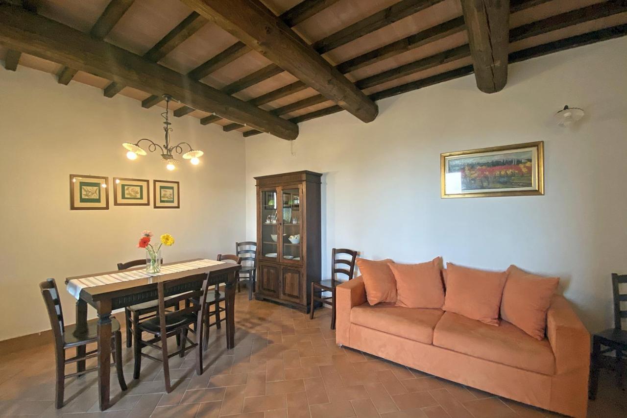 Il Poggio Della Pieve Apartments Santa Luce Exteriör bild