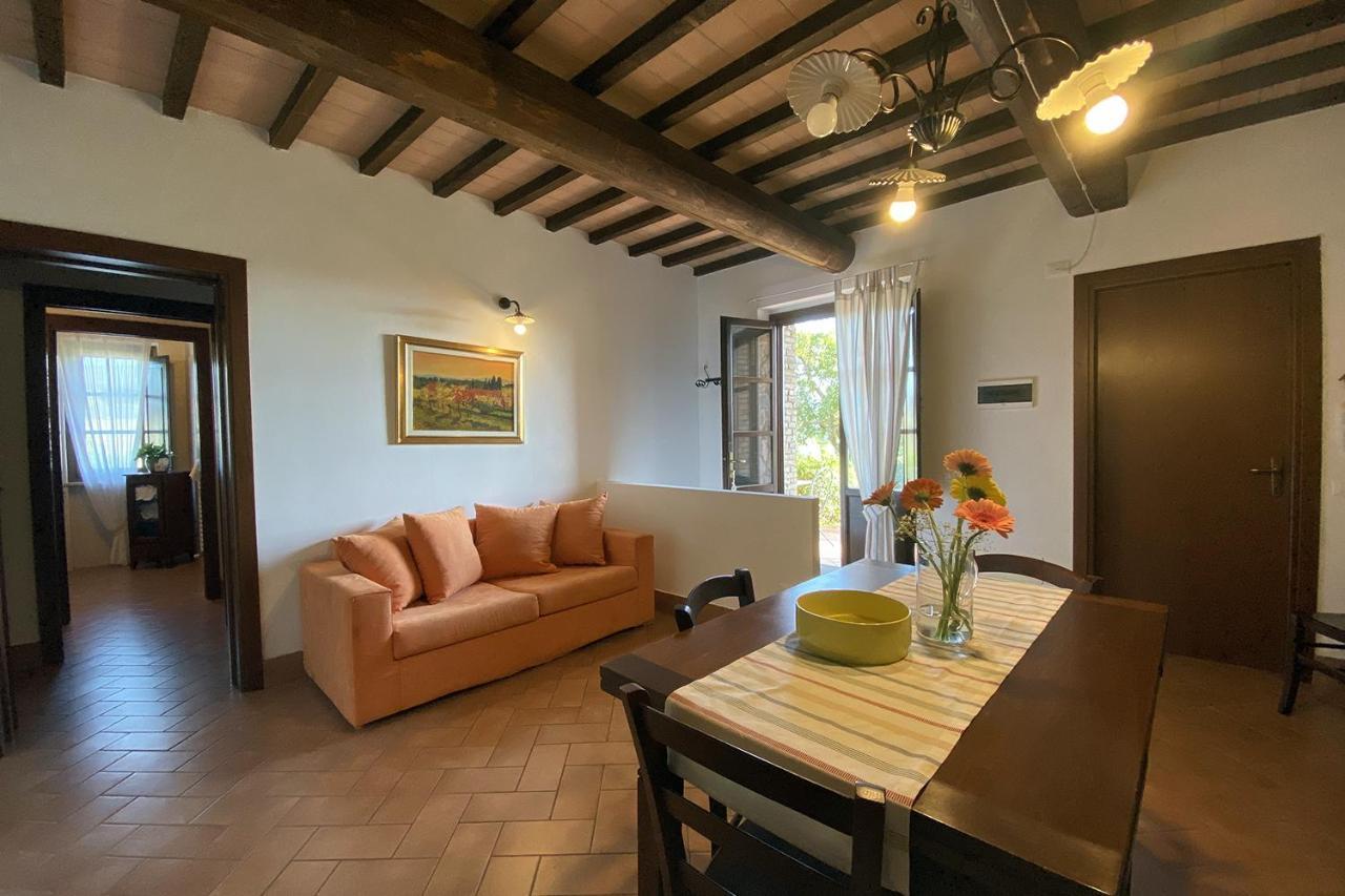 Il Poggio Della Pieve Apartments Santa Luce Exteriör bild