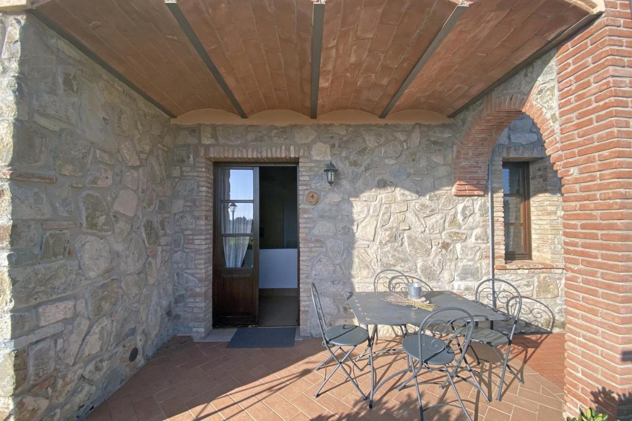 Il Poggio Della Pieve Apartments Santa Luce Exteriör bild