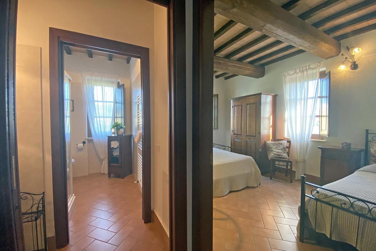 Il Poggio Della Pieve Apartments Santa Luce Exteriör bild