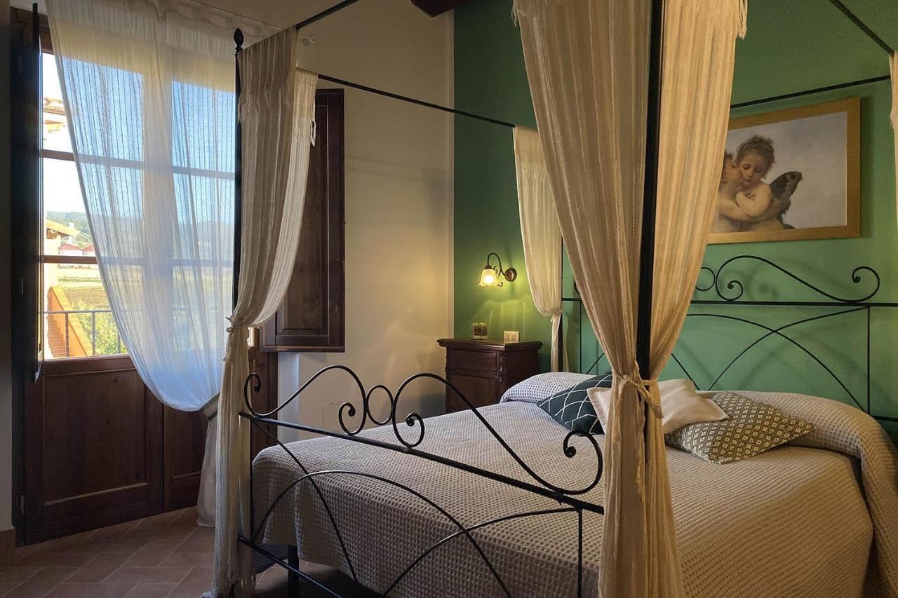 Il Poggio Della Pieve Apartments Santa Luce Exteriör bild
