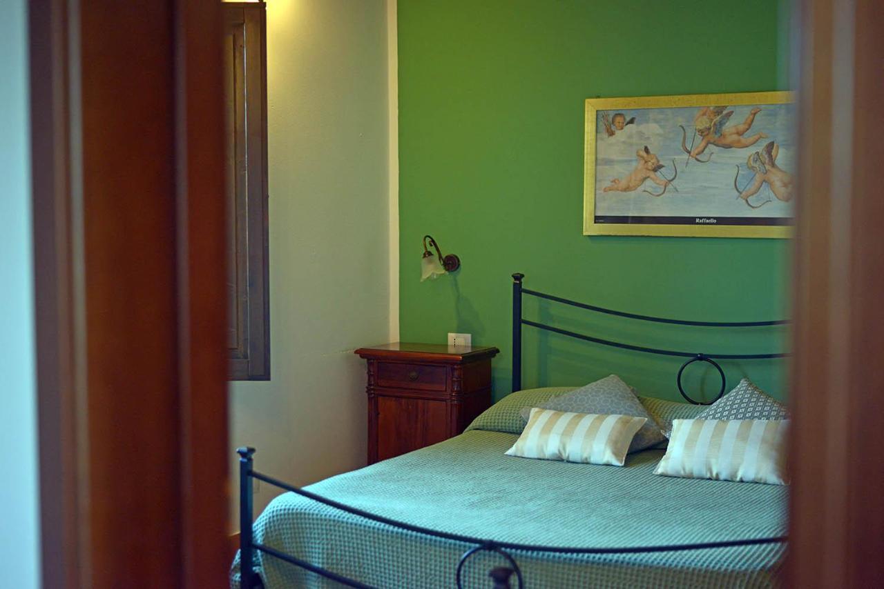 Il Poggio Della Pieve Apartments Santa Luce Exteriör bild