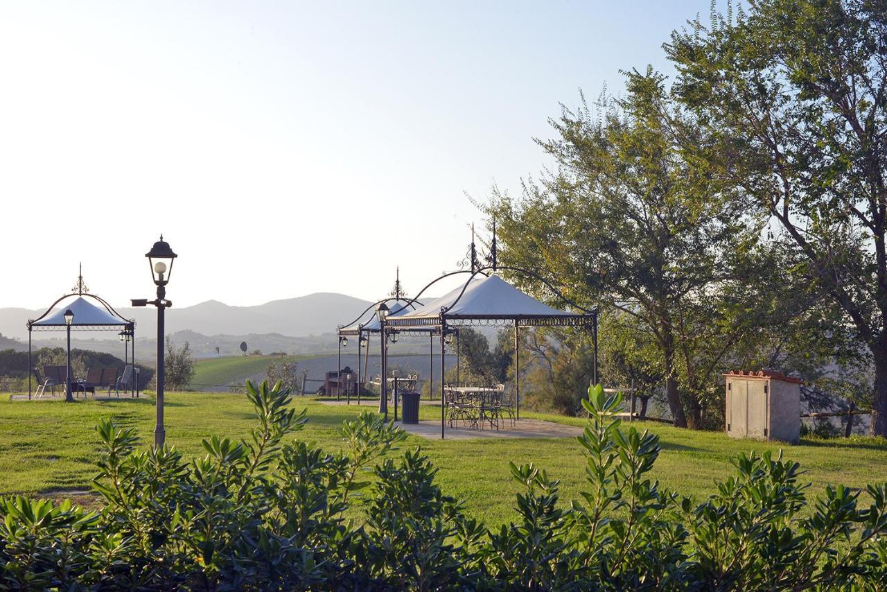 Il Poggio Della Pieve Apartments Santa Luce Exteriör bild