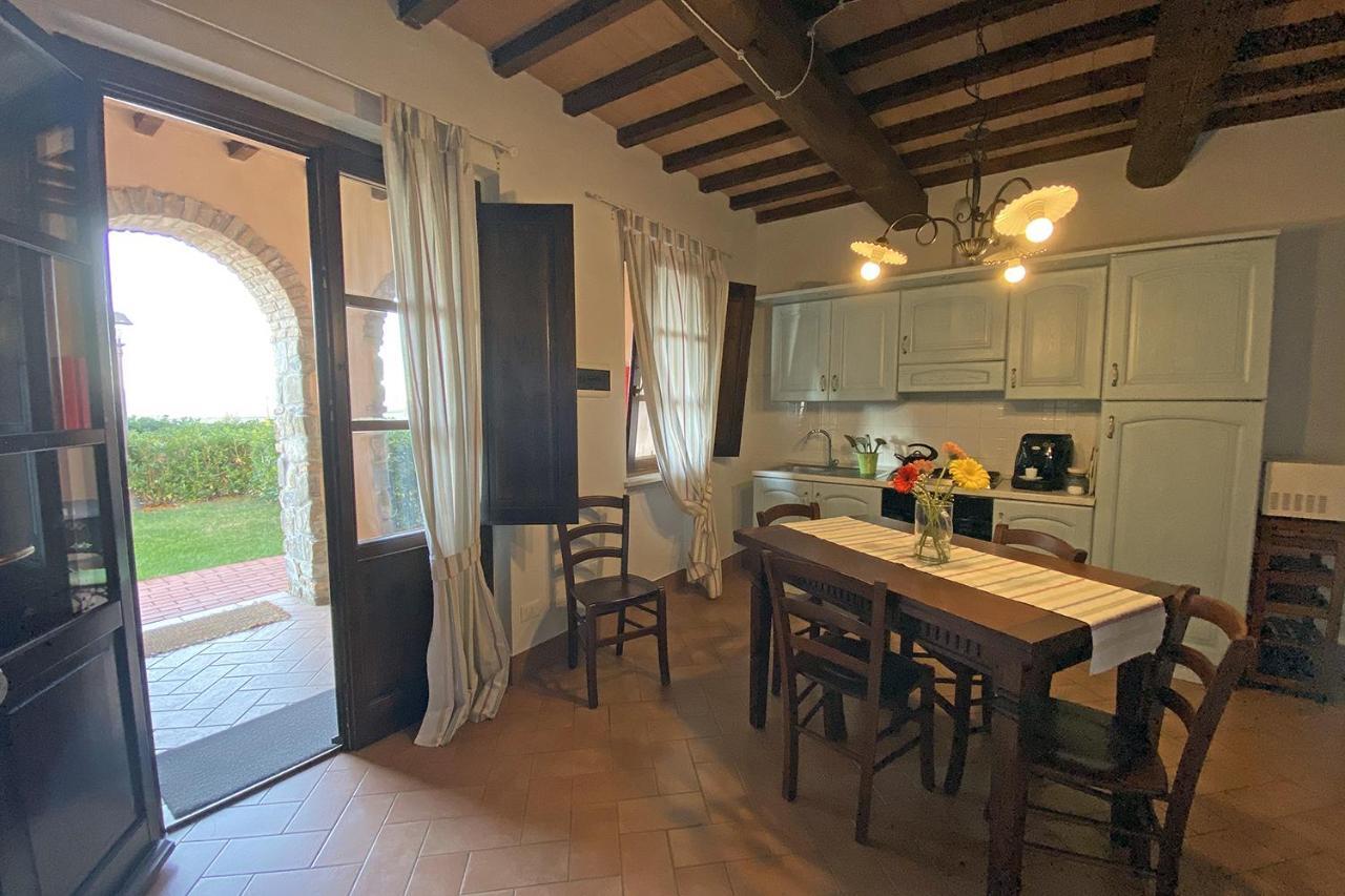 Il Poggio Della Pieve Apartments Santa Luce Exteriör bild