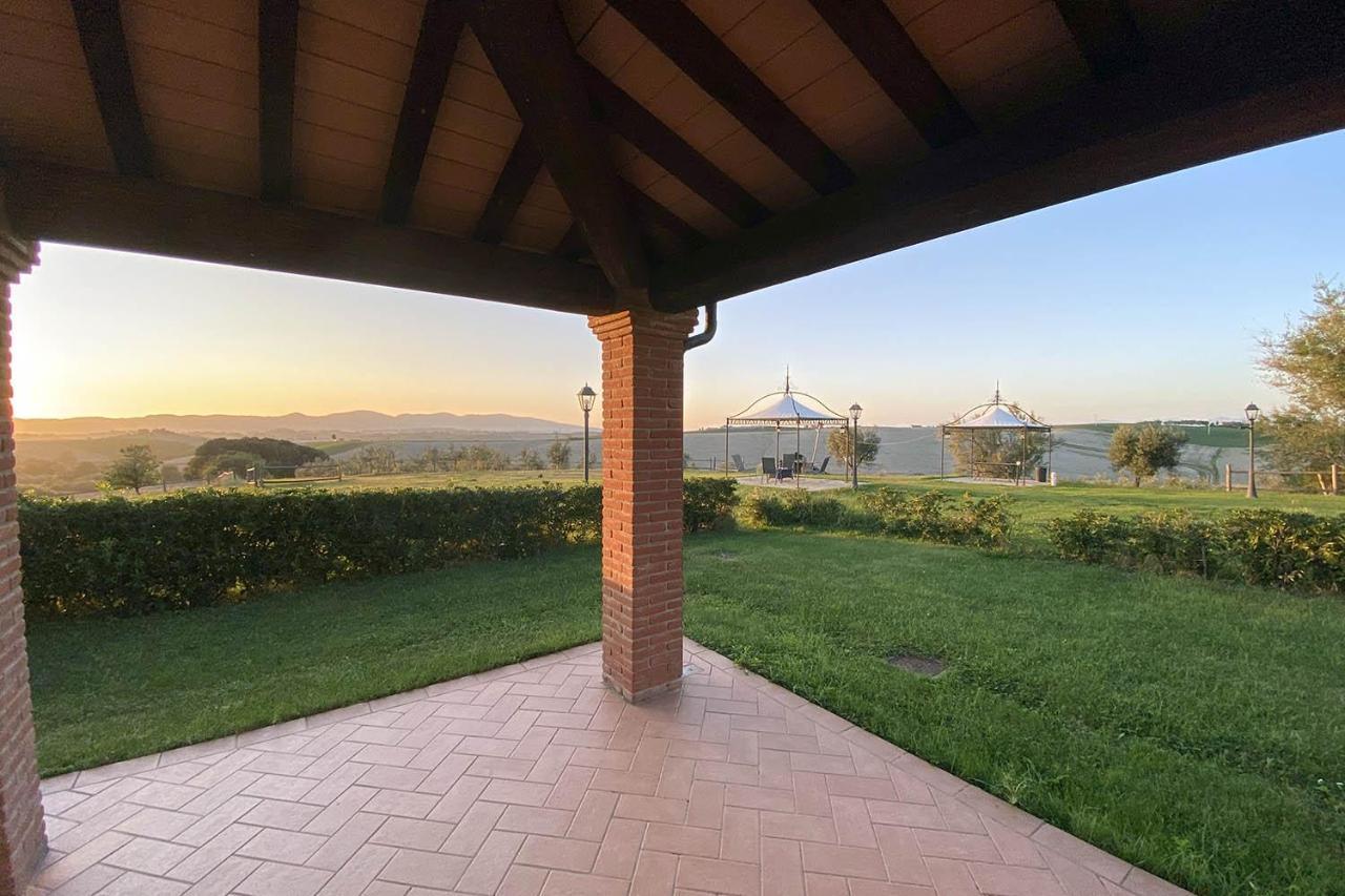 Il Poggio Della Pieve Apartments Santa Luce Exteriör bild