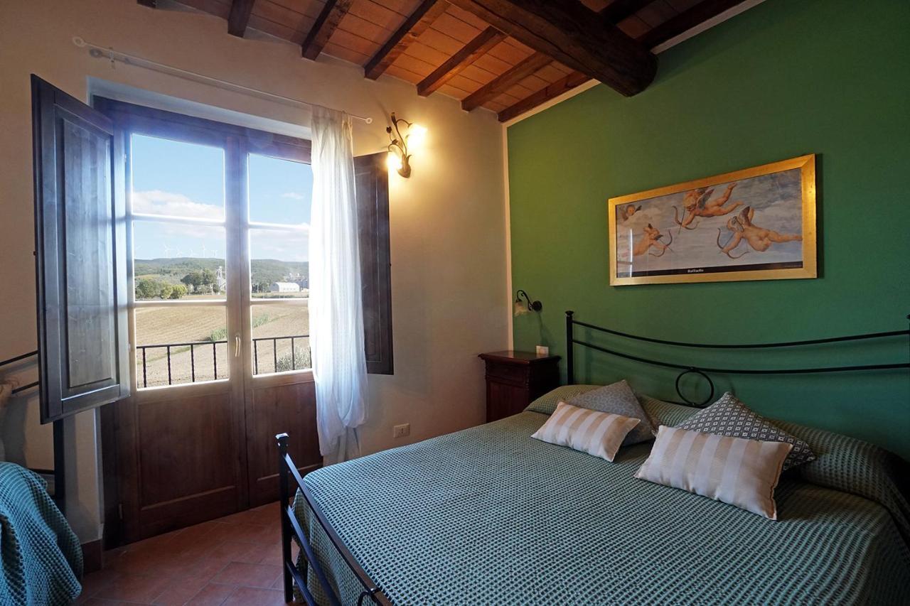Il Poggio Della Pieve Apartments Santa Luce Exteriör bild