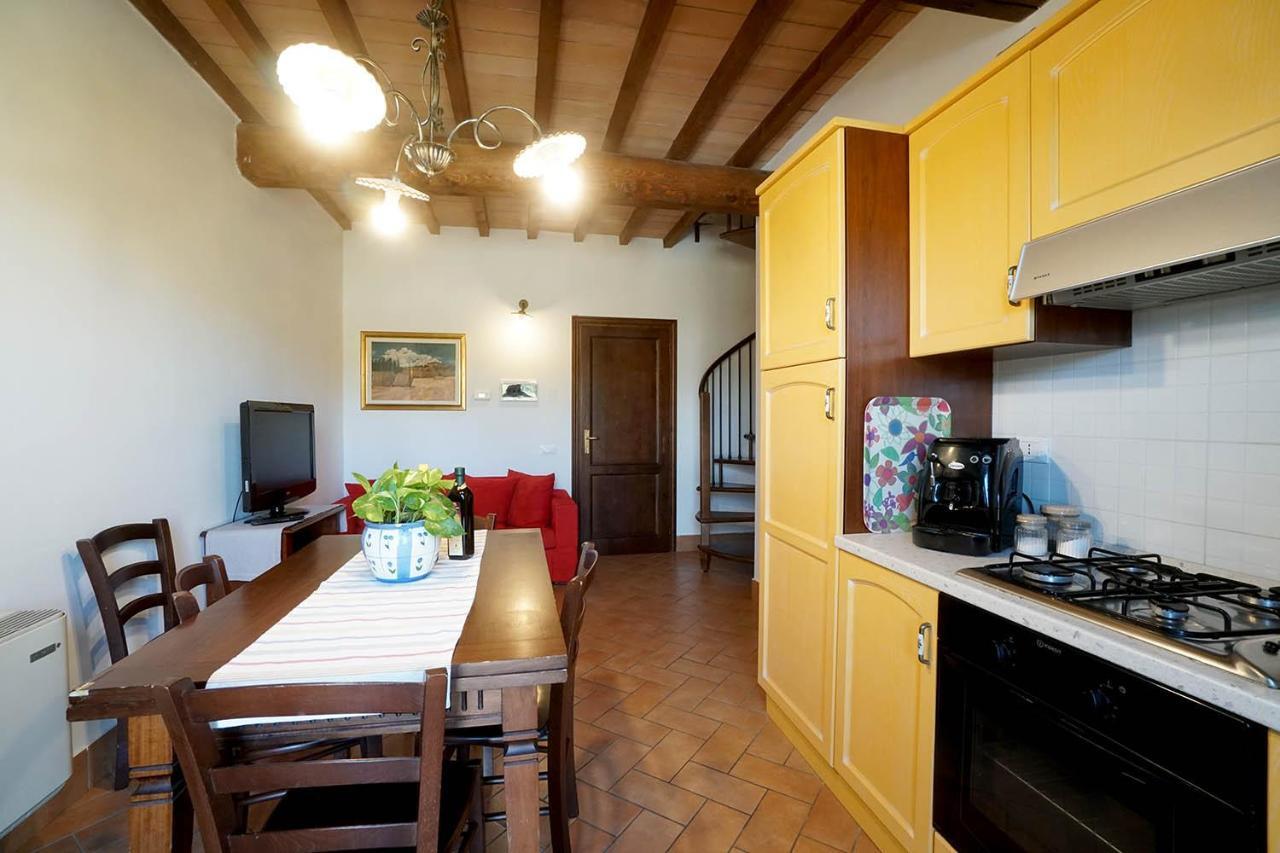 Il Poggio Della Pieve Apartments Santa Luce Exteriör bild