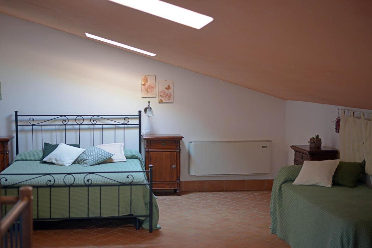 Il Poggio Della Pieve Apartments Santa Luce Exteriör bild